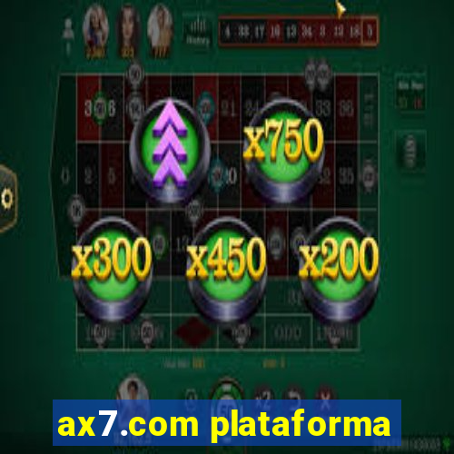 ax7.com plataforma